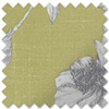 Etched Vine, Fern - Roman Blind